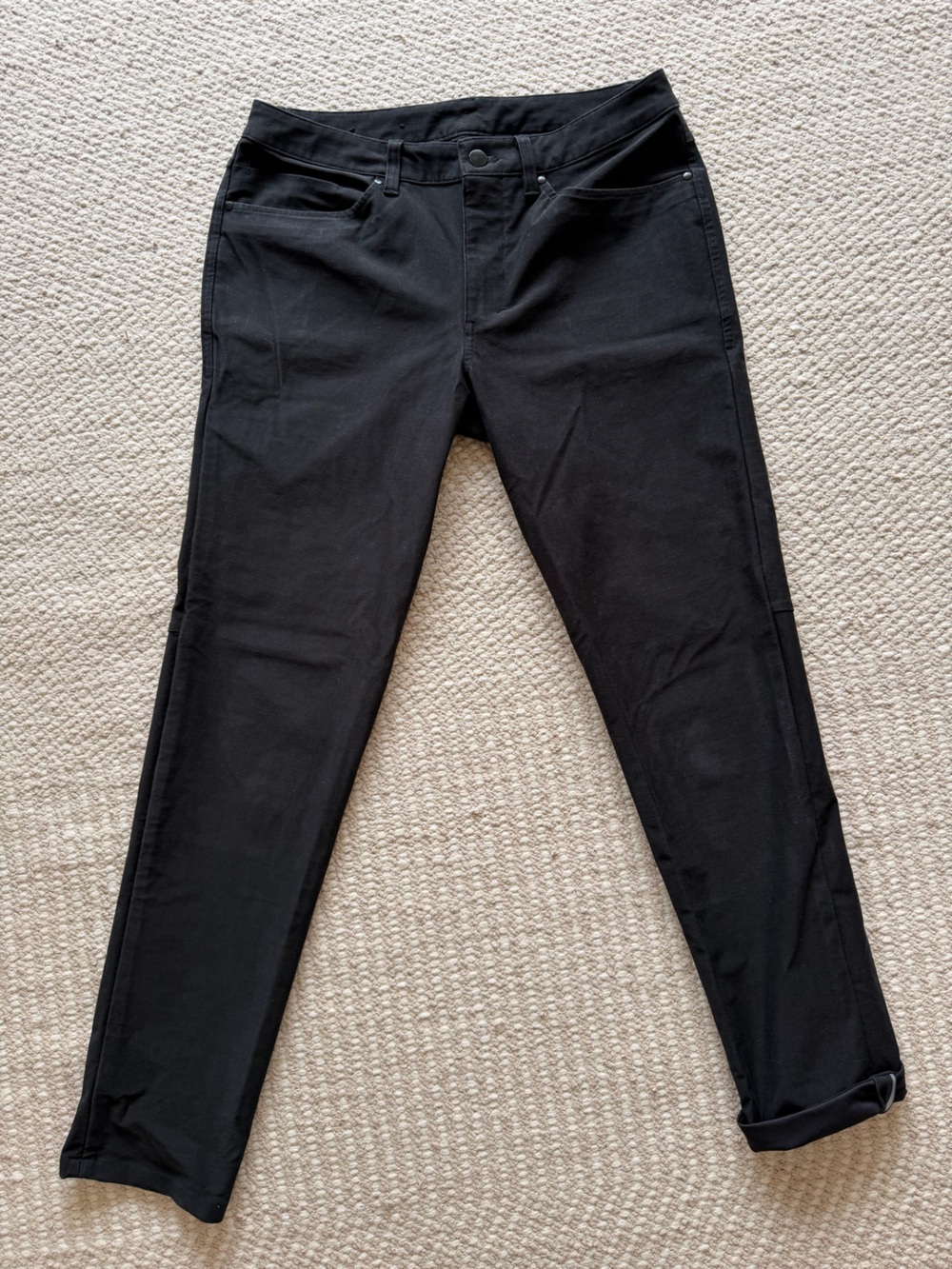 Men’s Lululemon Black Pants size 31x32